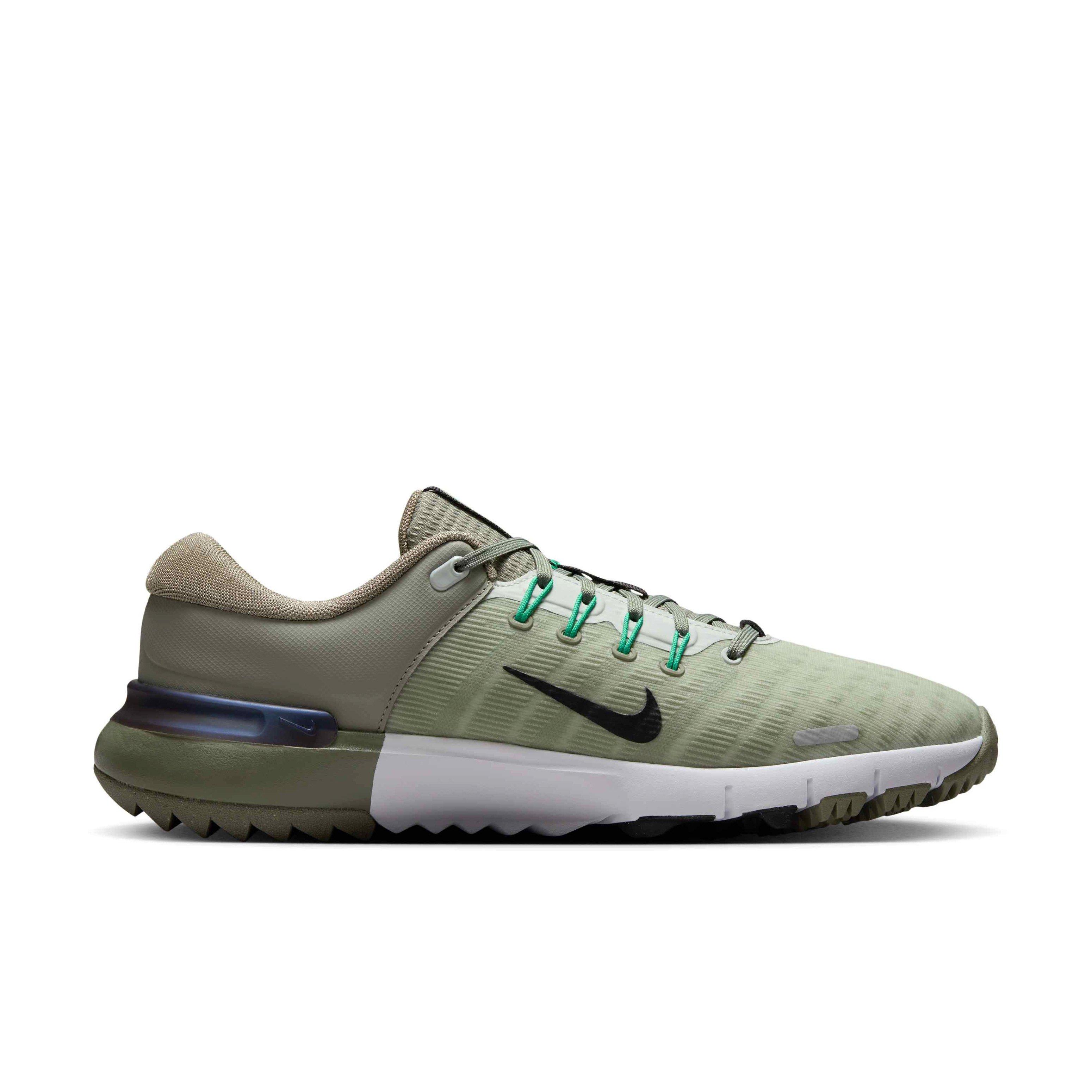Nike Free Golf NN "Light Army/Light Silver/Black" Men's Golf Shoe